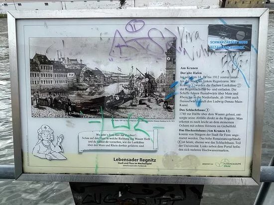 Am Kranen