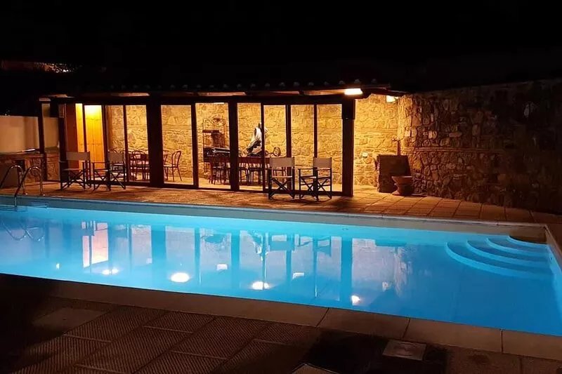 Vacation Home "Bella Toscana Relax - Ulivo" with Mountain View and Shared Pool