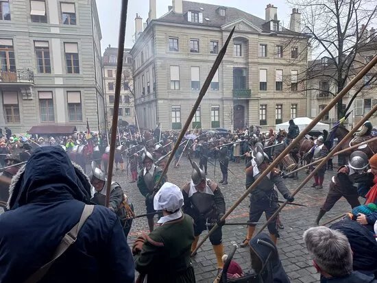 L'Escalade di Ginevra