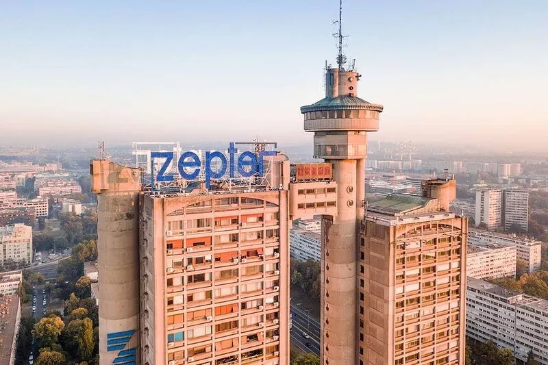 The Best View Of Belgrade From The Top Of Genex Tower! 70m2 Newly Renovated