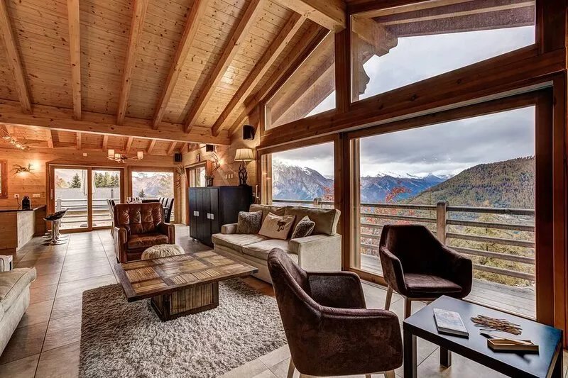 Chalet le Cerf - La Tzoumaz, 4 Vallees