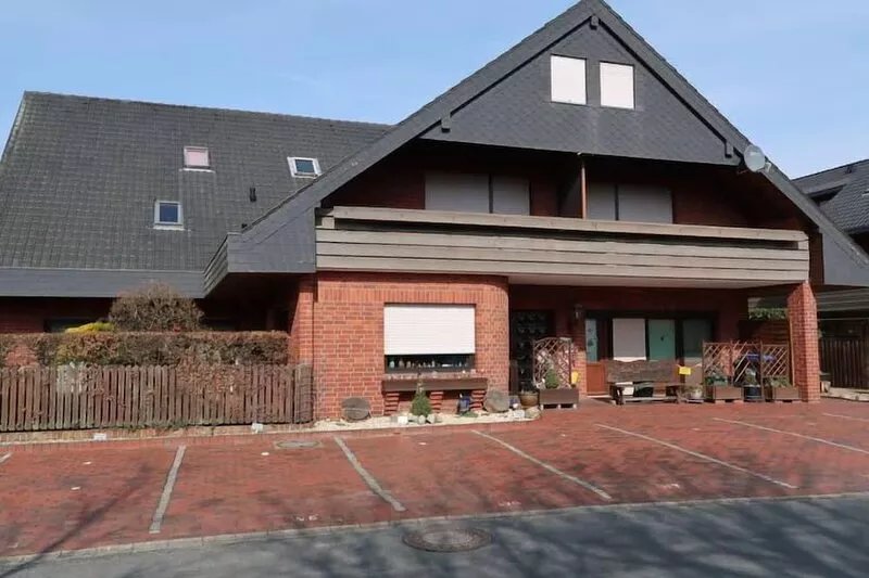 Apartment Haus Windrose  in Burhave, North Sea - 2 persons, 1 bedroom