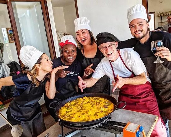 Mi Paella En El Huerto