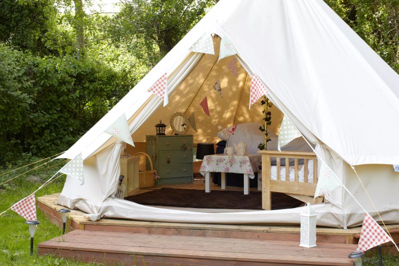 Wight Bells Camping