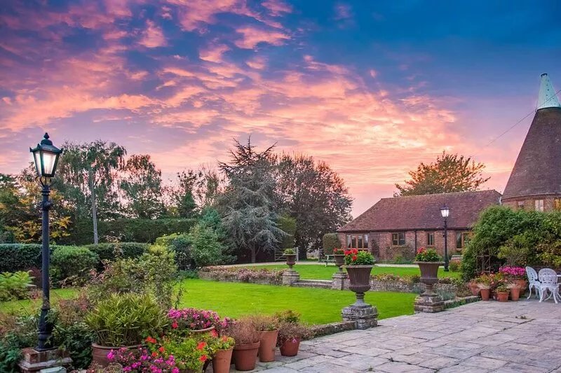 Oast House Near Battle