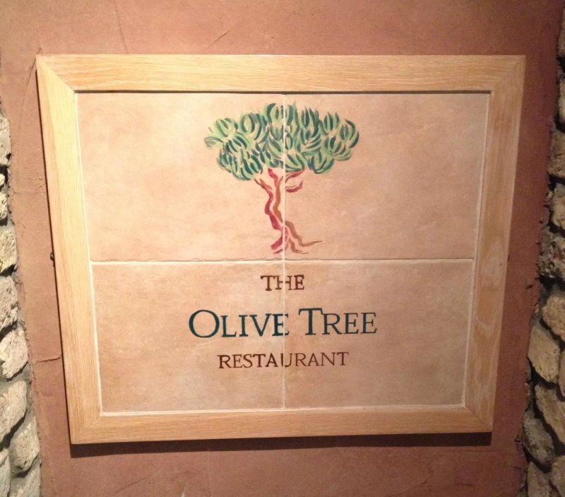 The Olive Tree at the Plaza Hotel