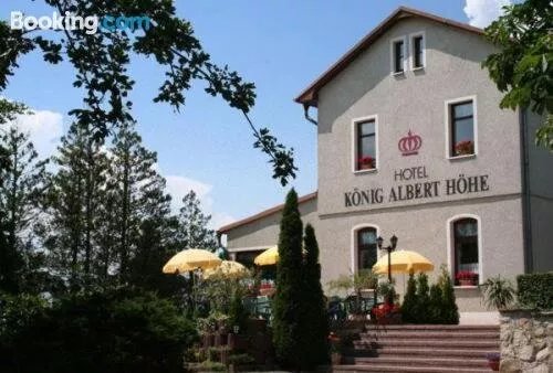 Hotel König Albert Höhe