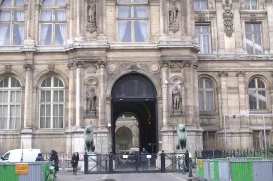 Bibliotheque de l'Hotel de Ville