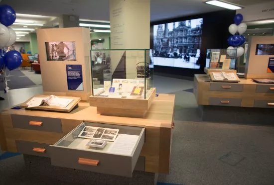 National Library of Scotland at Kelvin Hall Home of the Moving Image and Sound Archive