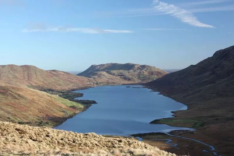 Stone Cottage in Spectacular Scenic Connemara Location, Comfortable and Peaceful