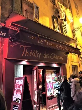 Theatre des Oiseaux, Nice
