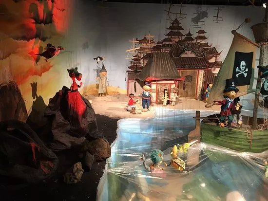 Augsburger Puppenkiste Die Kiste Museum