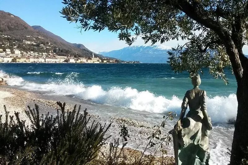 Meraviglioso appartamento indipendente con splendida vista sul lago