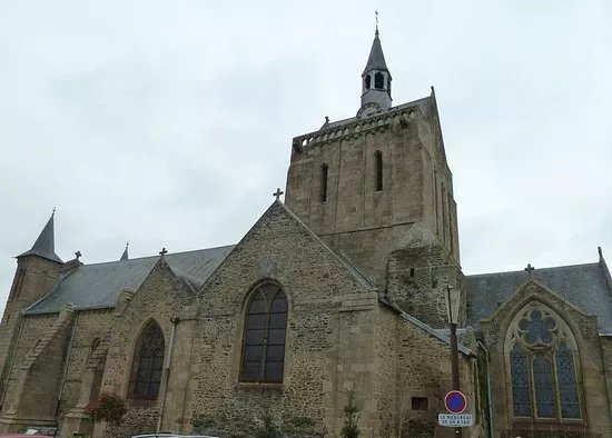 Eglise Notre Dame de la Paix de Pontorson