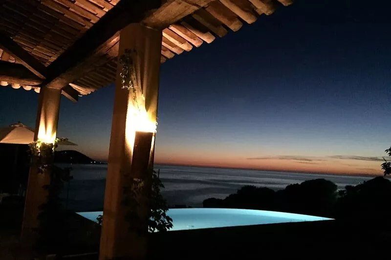 Mediterranean house in southern Corsica