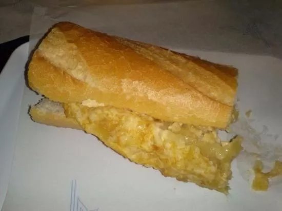 Bocata del canario