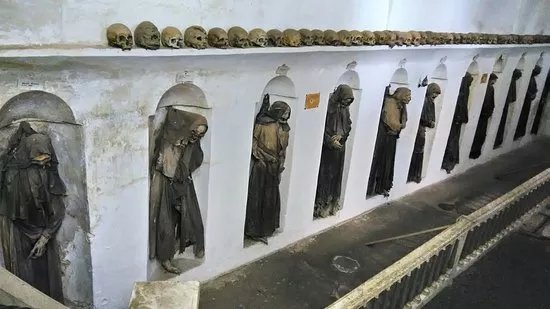Cripta Delle Mummie