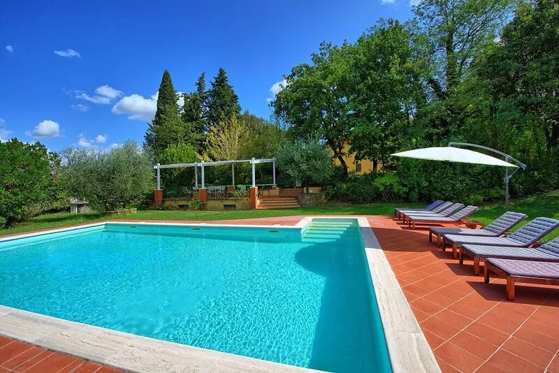 San Carlo - Holiday Villa Rental with private swimming pool in Chianti, Tuscany