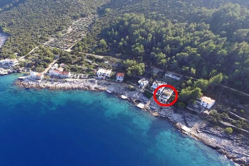 Secluded fisherman's cottage Cove Virak, Hvar (K-17875)