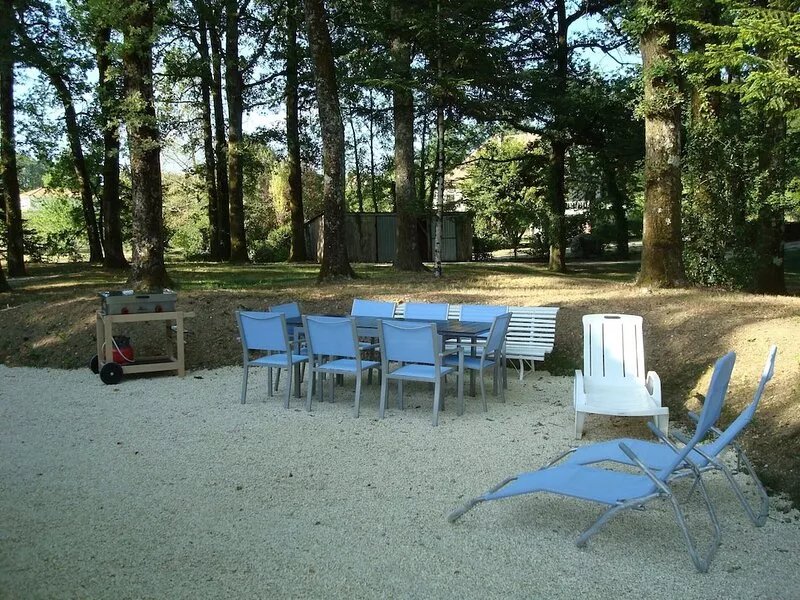 Rental of a new classified *** house in park with pond