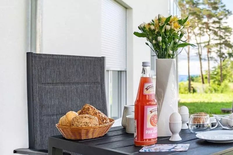 Terrassenwohnung Sundowner - Haffresidenz - 3a.4