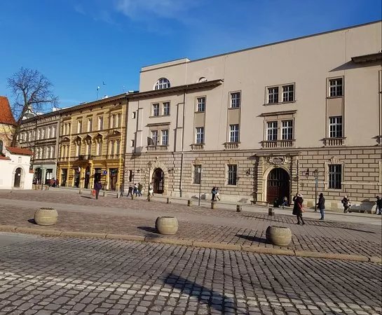 Ulica Kanonicza - Kanonicza Street