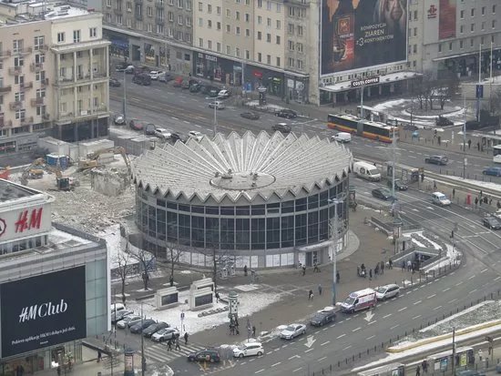 Rotunda PKO w Warszawie