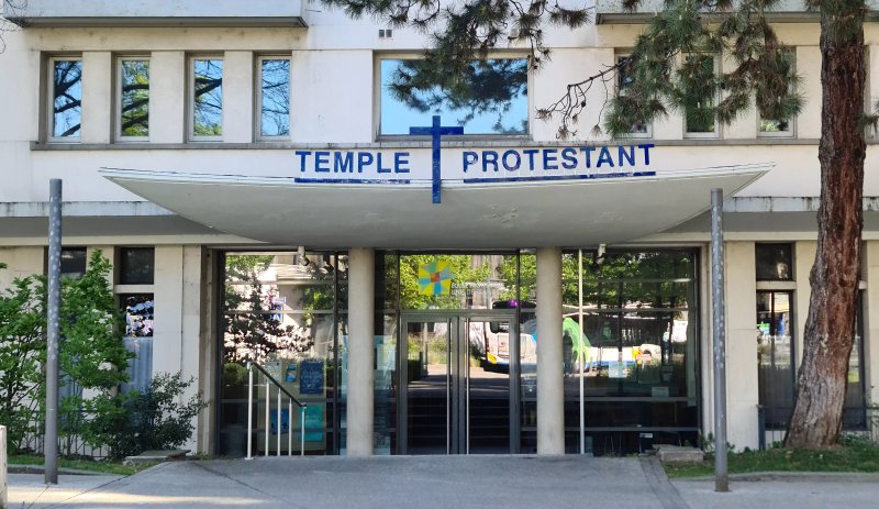 Temple Protestant D'annecy