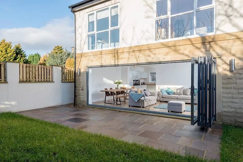 Brand New Large 4 Bedroom House Located in a Quiet Village with Hot Tub