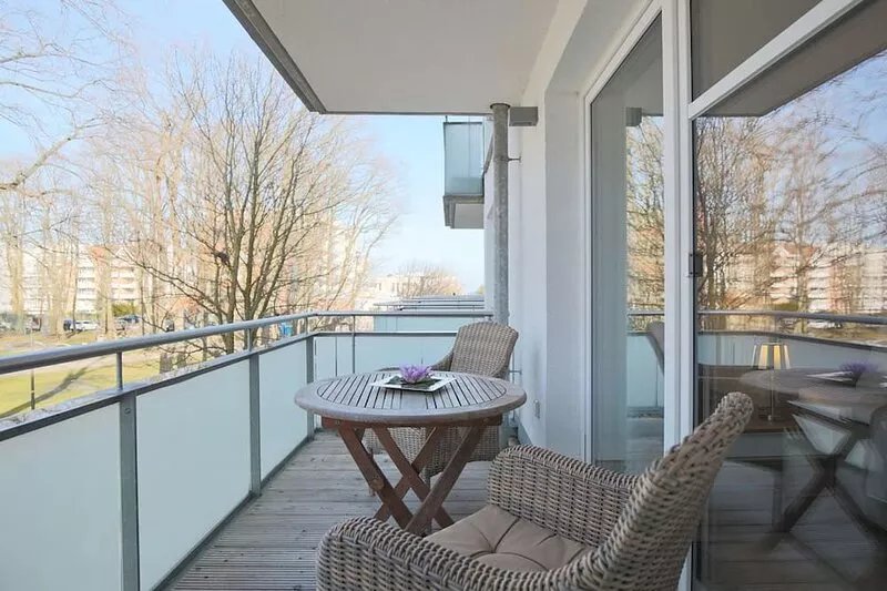 Strandglück Apartment 4A**** - Strandglück House A