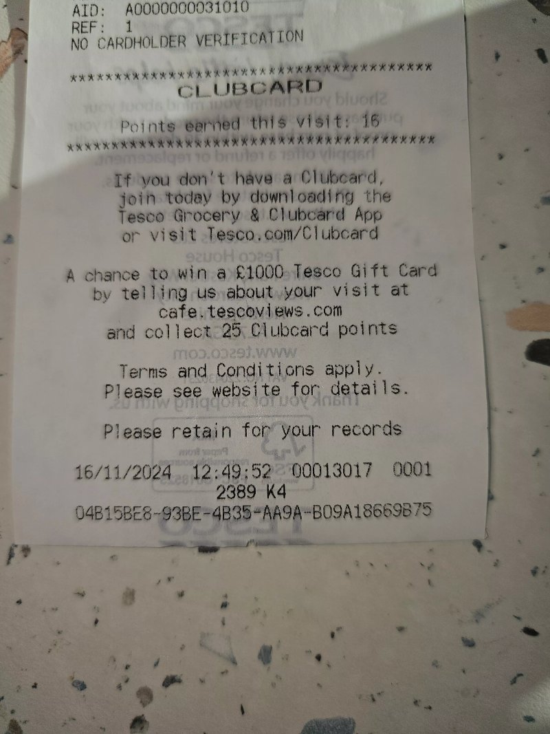 Tesco Cafe