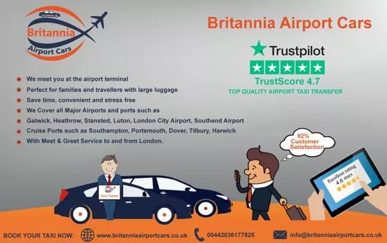 Britannia Airport Cars