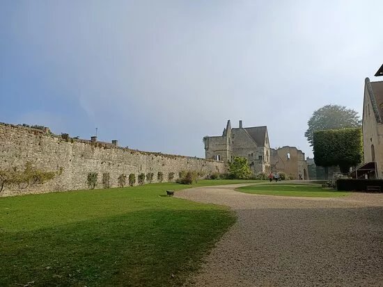 Parc et Vestiges du Chateau Royal