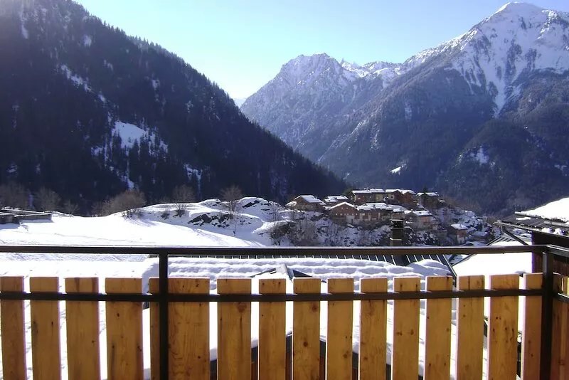 Near the center and ski lifts/Apartment 4/6 pers Vanoise Paradiski Champagny