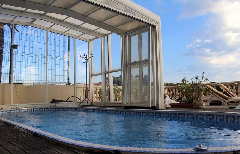Villa with a magnificent view of Villefranche bay / sea, 2 steps from the