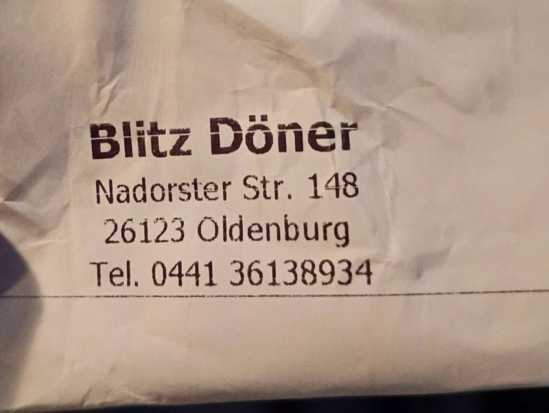 Blitz Doener