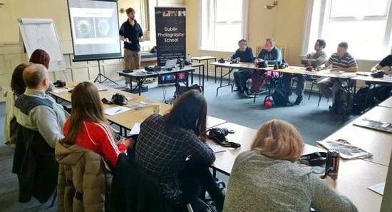 Dublin Photography School - 1 Day Digital SLR Photography Course
