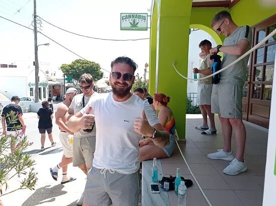 Cannabis & Tobacco Shop Santorini by Eleftheria