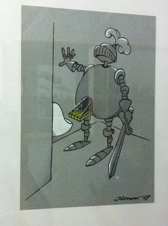 Musee de la caricature et du cartoon Vianden