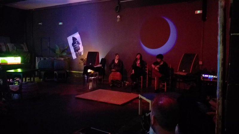 Show Flamenco En Inspiral Bar