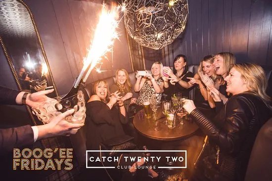 Catch Twenty Two Club Lounge