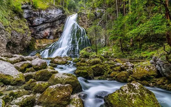 Gollinger Wasserfall