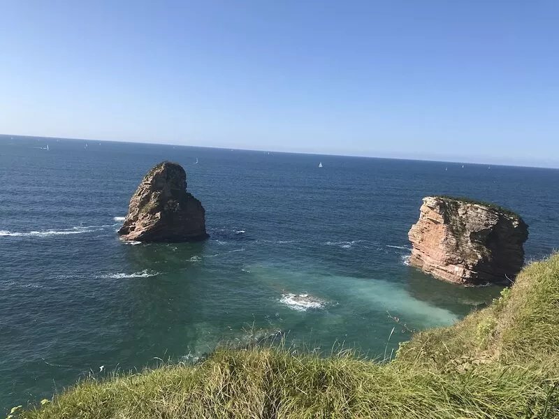 T4, Pays Basque, sea mountain, Hendaye, 50m beach, bright and design, new