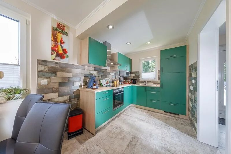 Stylish, modern and exclusively furnished vacation homes in a quiet location