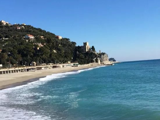 River Beach Finale Ligure