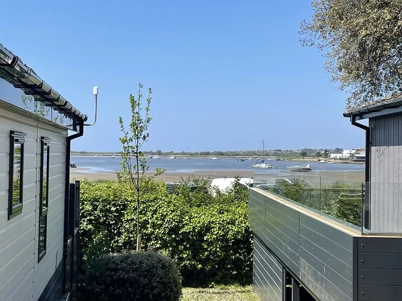 The Jetty - pet friendly and by the beach on Sandhills Holiday Park, Mudeford