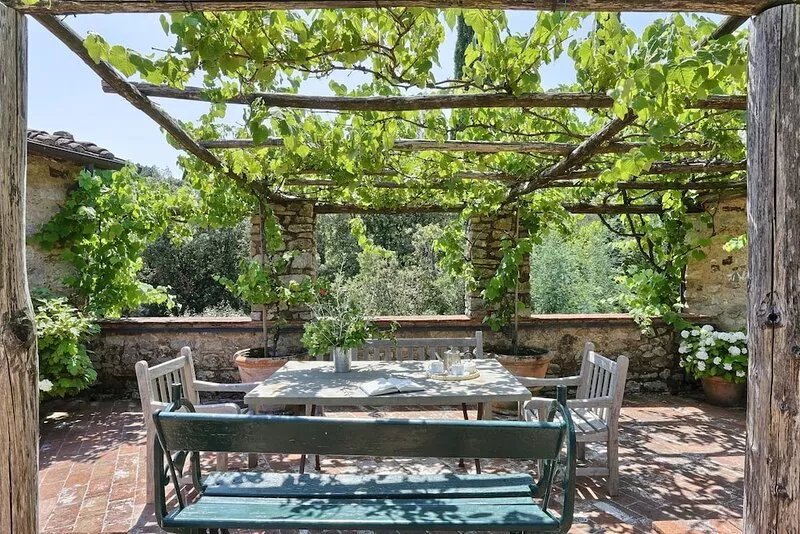 Private Villa with WIFI, private pool, TV, terrace, panoramic view, parking