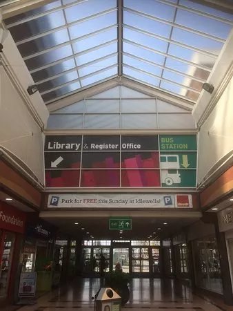 Idlewells Shopping Centre