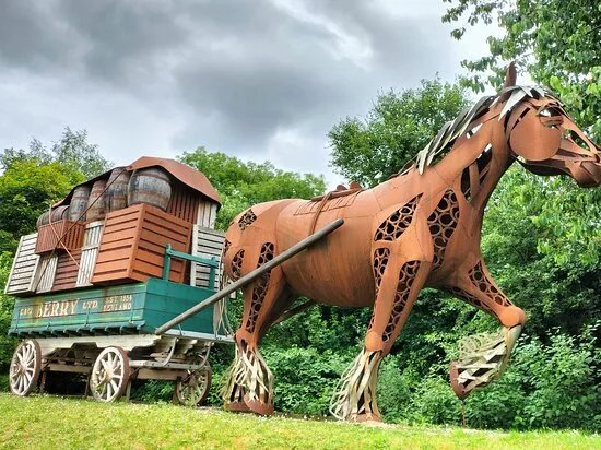 Bobby the Iron Horse