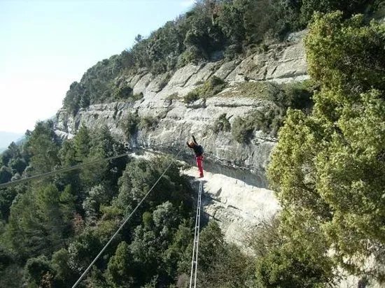 Via Ferrada de les Baumes Corcades